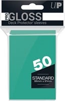 Sleeves - Standaard Fel Aqua (66x91 mm)