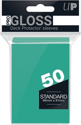 Sleeves - Standaard Fel Aqua (66x91 mm)