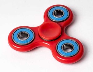 Fidget Spinner Met 4 Lagers Rood huismerk kopen in de aanbieding