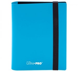 Afbeelding van het spel Pro-Binder 2-Pocket Eclipse Sky Blue