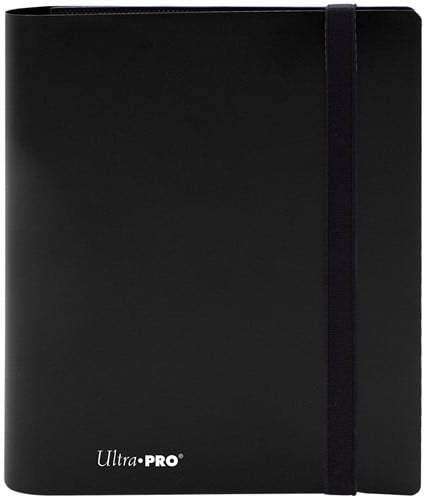 Pro-Binder 4-Pocket Eclipse Zwart
