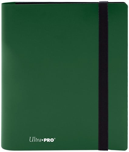 Pro-Binder 4-Pocket Eclipse Donker Groen