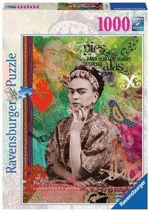 Ravensburger Frida Kahlo De Riviera Puzzel 1000 Stukjes ravensburger kopen in de aanbieding Ravensburger Frida Kahlo De Riviera Puzzel 1000 Stukjes ravensburger kopen in de aanbieding