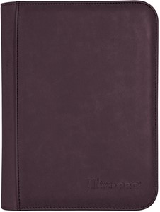 Afbeelding van het spel Zippered Suede 4-Pocket Premium Pro-Binder - Amethyst