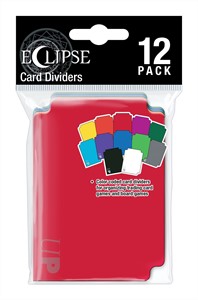 Afbeelding van het spelletje Multi-Colored Dividers Eclipse (12 stuks)