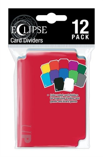 Multi-Colored Dividers Eclipse (12 stuks)