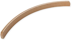 Kaartenlat Multiplex Blank (35cm)