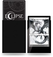Standard Sleeves Gloss Eclipse - Zwart (100 stuks)-3