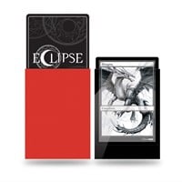 Standard Sleeves Gloss Eclipse - Rood (100 stuks)-2