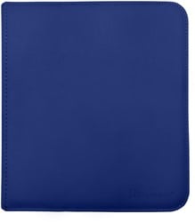 Zippered 12-Pocket Pro-Binder - Blauw