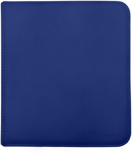 Zippered 12-Pocket Pro-Binder - Blauw