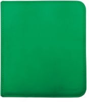 Zippered 12-Pocket Pro-Binder - Groen