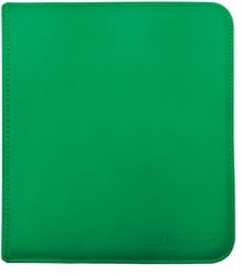 Zippered 12-Pocket Pro-Binder - Groen