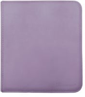 Zippered 12-Pocket Pro-Binder - Paars