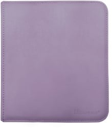 Zippered 12-Pocket Pro-Binder - Paars