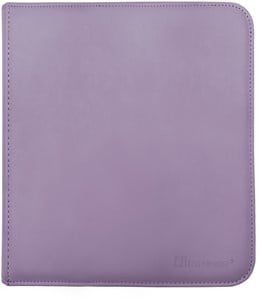 Afbeelding van het spelletje Zippered 12-Pocket Pro-Binder - Paars