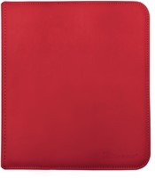 Zippered 12-Pocket Pro-Binder - Rood