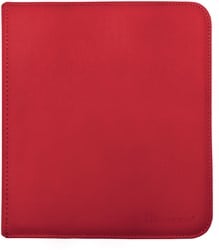 Zippered 12-Pocket Pro-Binder - Rood