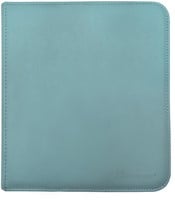 Zippered 12-Pocket Pro-Binder - Licht Blauw