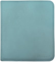 Zippered 12-Pocket Pro-Binder - Licht Blauw