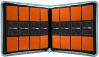 Zippered 12-Pocket Pro-Binder - Licht Blauw-2