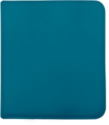 Zippered 12-Pocket Pro-Binder - Turquiose
