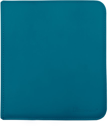 Zippered 12-Pocket Pro-Binder - Turquiose (open geweest)