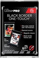 Black Border One-Touch Magnetic Holder
