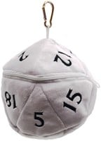 D20 Dobbelsteen Zak - Wit-2