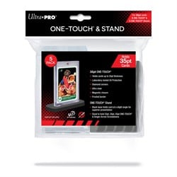 35PT UV One-Touch & Stands 5-pack
