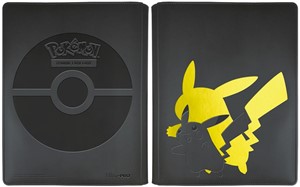 Afbeelding van het spelletje Pokemon - Pro Binder Elite Series Pikachu 9-Pocket Zippered
