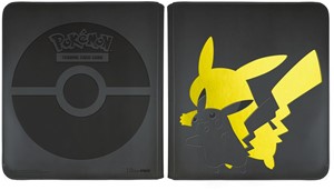 Afbeelding van het spelletje Pokemon - Pro Binder Elite Series Pikachu 12-Pocket Zippered
