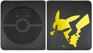 Afbeelding van het spel Pokemon - Pro Binder Elite Series Pikachu 12-Pocket Zippered