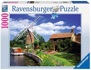 Ravensburger Schilderachtige Molen Puzzel 1000 Stukjes ravensburger kopen in de aanbieding