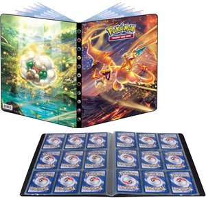 Afbeelding van het spelletje Pokemon 9-Pocket Portfolio - Brilliant Stars