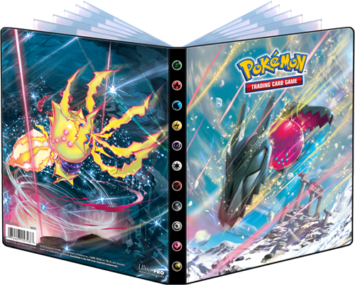 Pokemon 4-Pocket Portfolio - Silver Tempest
