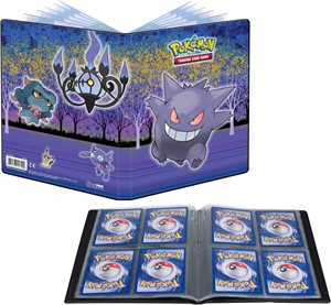 Afbeelding van het spelletje Pokemon 4-Pocket Portfolio - Gallery Series Haunted Hollow