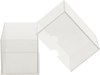 Eclipse 2-Piece Deckbox - Wit