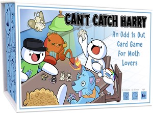 Afbeelding van het spel Cant Catch Harry - An Odd 1s Out Card Game