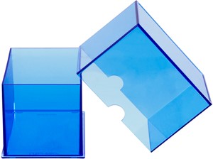 Afbeelding van het spelletje Eclipse 2-Piece Deckbox - Blauw