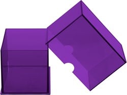 Eclipse 2-Piece Deckbox - Paars
