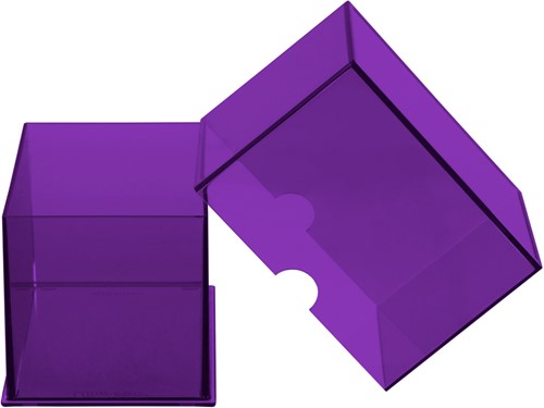 Eclipse 2-Piece Deckbox - Paars