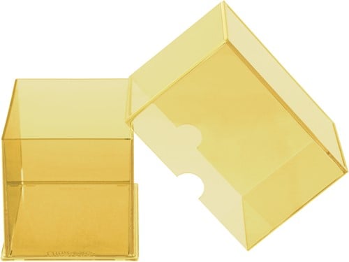 Eclipse 2-Piece Deckbox - Geel