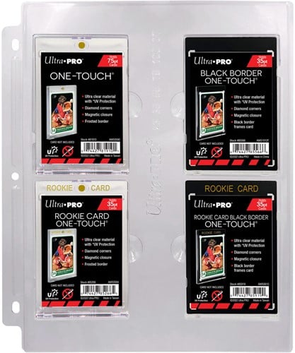 Pagina Voor One-Touche Displays