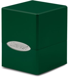 Afbeelding van het spelletje Deckbox Satin - Hi-Gloss Groen
