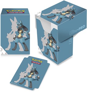 Afbeelding van het spelletje Pokemon Deckbox - Lucario