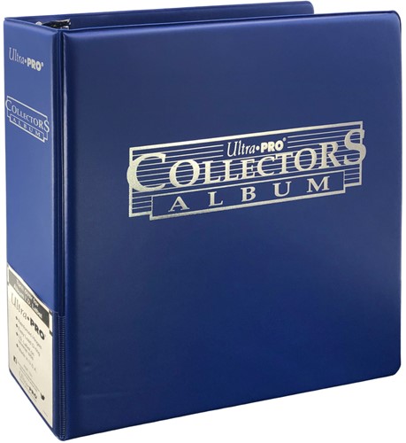 Grote 3 Rings Multomap Cobalt Blauw