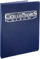 4-Pocket Portfolio - Collectors Album Cobalt Blauw