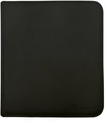 Zippered 12-Pocket Pro-Binder - Zwart 