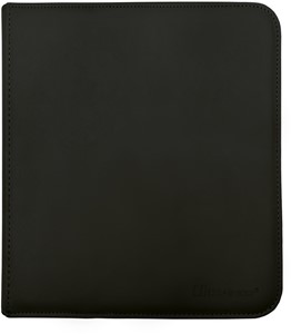 Afbeelding van het spelletje Zippered 12-Pocket Pro-Binder - Zwart